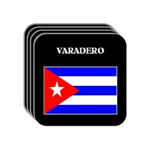  Cuba   VARADERO Set of 4 Mini Mousepad Coasters 