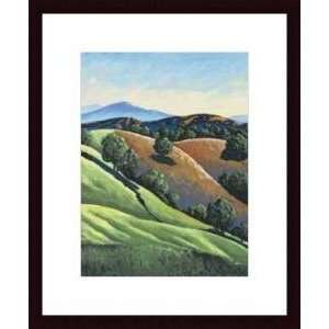  Valley   Artist Cie Goulet  Poster Size 13 X 19