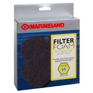  Marineland Filter Foam PcMarineland 160 220 2 Pack Pet 