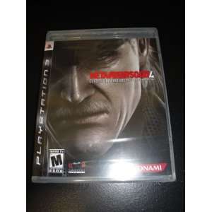  Metal Gear Solid 4 Guns of the Patriots (Playstation 3 