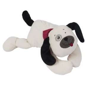  Maison Chic 15 Spotted Dog Lying Plush Toy With Bandana 