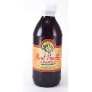 Real Vanilla Extract from Mexico 8 fl oz Grocery & Gourmet Food