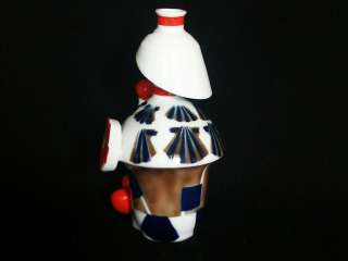 Sargadelos Porcelain Ceramic Peacemaker Figurine NEW  