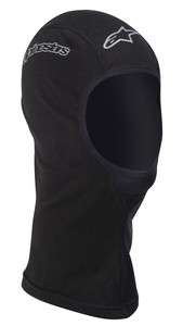 ALPINESTARS AYC OPEN FACE BALACLAVA BLACK  