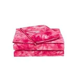  Hot Chocolate   Sheet Set Full (Pink Tie Dye) Baby