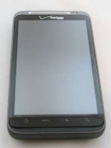 HTC ThunderBolt   8GB   Black (Verizon) Smartphone 044476816574  