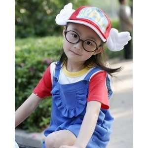    Cosplay Costumes Dr.Slump & Arale clothing 5pc Set 3 Toys & Games