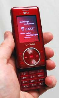 LG Chocolate VX8500 Verizon Cell Phone vx 8500R RED 0652810813204 