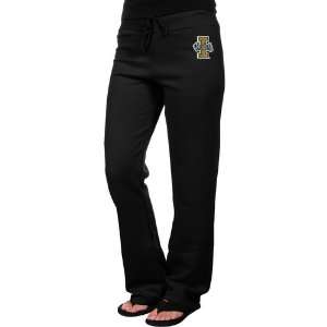  NCAA Idaho Vandals Ladies Black Logo Applique Sweatpant 