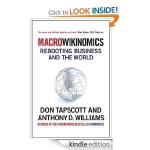 MacroWikinomics Don Tapscott, Anthony D. Williams  Kindle 