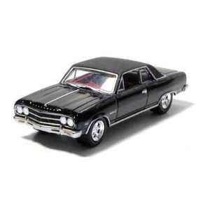 1965 Chevy Chevelle 1/64 Black Toys & Games