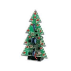    Velleman Electronic Christmas Tree Kit  MK100 Electronics