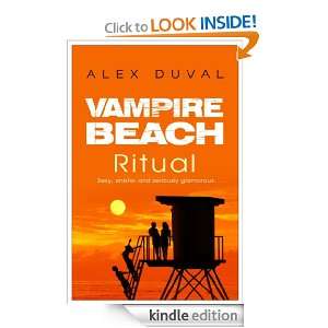Vampire Beach Ritual Alex Duval  Kindle Store