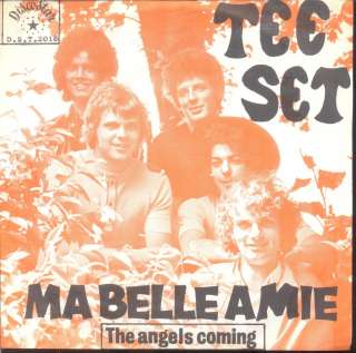 Tee Set   Ma Belle Amie Belgian 1969 PS 7  