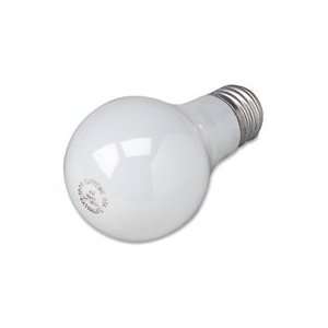 SLI Lighting Products   Light Bulb, 75 Watts, 120V, 4/PK, Soft White 