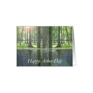 Arbor Day, Illinois Woods Card