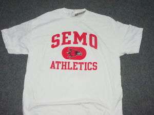 SEMO Southeast Missouri ATHLETICS T Shirt NEW XLarge  