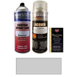   Silver Metallic Spray Can Paint Kit for 1981 Lancia All Models (620