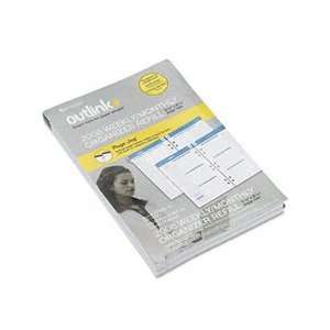  AAG47926   Weekly Monthly Refill For Outlink Oranizer 
