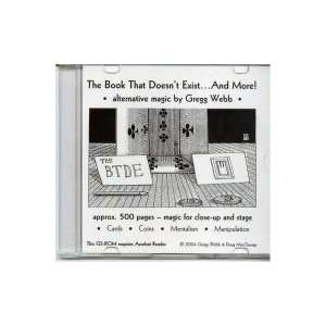  The Book That Doesnt Exist (CD) by Gregg Webb and Doug 