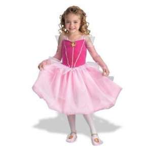    Sleeping Beauty   Aurora Ballerina Dress Child Costume Size 3T 4T