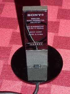Sony ALTUS S AIR Wireless USB Transmitter AIR PC10T   MINT CONDITION 