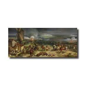  Battle Of Valmy 20th September 1792 1835 Giclee Print 