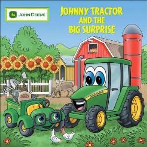   Tractor and the Big Surprise [JOHNNY TRACTOR & THE BIG SURPR] Books