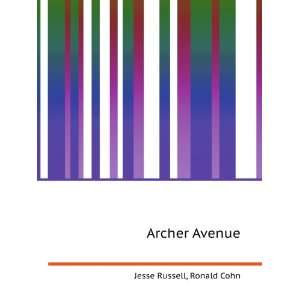  Archer Avenue Ronald Cohn Jesse Russell Books