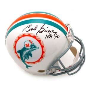  Bob Griese Hand Signed Autographed Miami Dolphins Riddell 