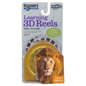   Price Learning 3D Reels with sounds Exploring Africa Toys & Games