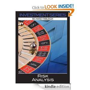 Risk Analysis Investment Series Richard Farleigh  Kindle 