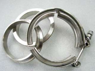BAND CLAMP FLANGE TURBO DOWNPIPE EXHAUST 3 INCH  