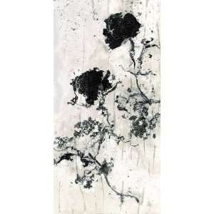  Flower Art III Valie Le buf. 19.75 inches by 39.50 inches 