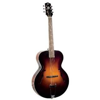 The Loar LH 300 VS Hand Carved Archtop Acoustic Guitar, Vintage 