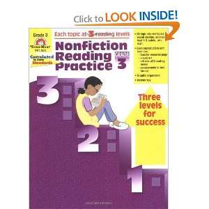   Nonfiction Reading Practice, Grade 3 [Paperback] Kim Griswell Books