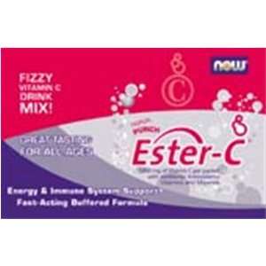  Ester C Effervescent Punch Drink Mix   36/Box 36 Packets 
