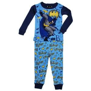  Two Piece Batman Pajamas by DC Comics (18M 24M)   blue, 18 