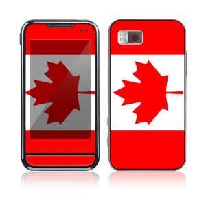  Canadian Flag Decorative Skin Cover Decal Sticker for Samsung 