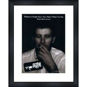  ARCTIC MONKEYS Whatever People Say I Am   Custom Framed 