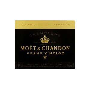  Moet & Chandon Champagne Grand Vintage 2002 750ML Grocery 