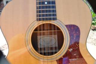 Taylor 355 Acoustic 12 String Guitar with Hard Case  