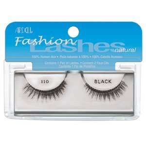  Ardell Fashion Lashes 110 Black Eyelashes Beauty