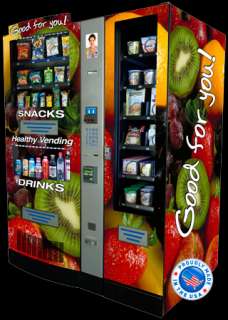   products just as visible but with lower energy usage healthy vending