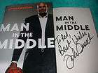 John Amaechi SIGNED~Man in the Middle~2007 HB/DJ 1st Ed