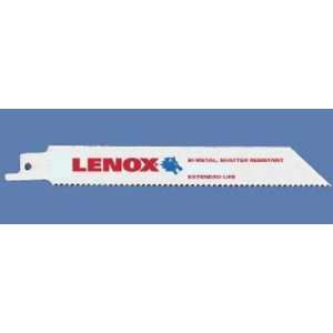  LENOX 10Pk Bi Metal Reciprocating Saw Blades B618R NEW 