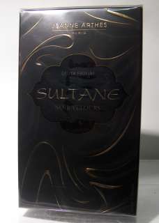 Sultane Noir Velours perfume for women by Jean Arthes EDP 3.3oz/100ml 