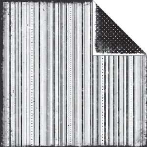 Valedictorian Double Sided Paper 12X12 Stripe  Kitchen 