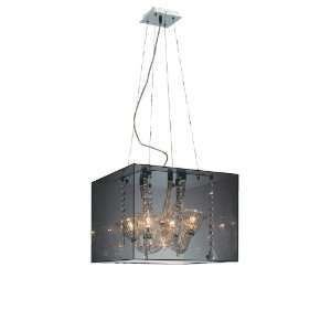  Eurofase Lighting 19432 014 Smoked Acrylic / Clear with 