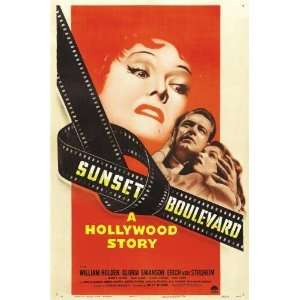 Sunset Blvd Movie Poster #01 24x36